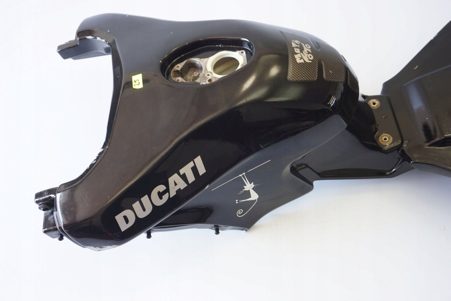 DUCATI MULTISTRADA 1000 S DS 05-06 Kraftstofftank Benzintank Fuel Tank