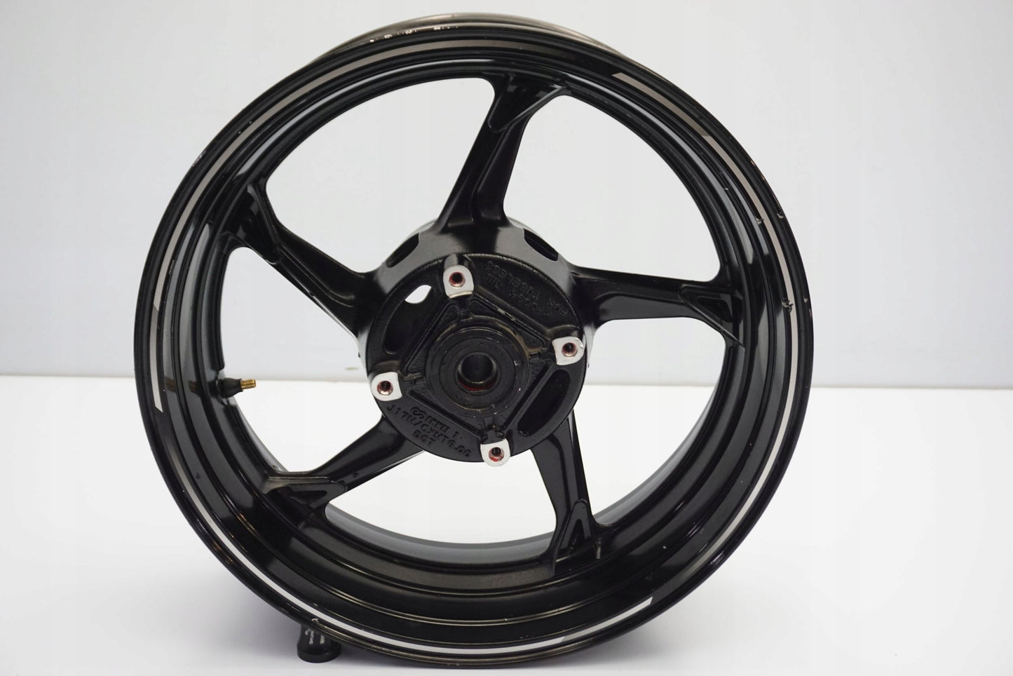 KAWASAKI Z1000 10-13 Felge hinten Wheel Hinterrad 11