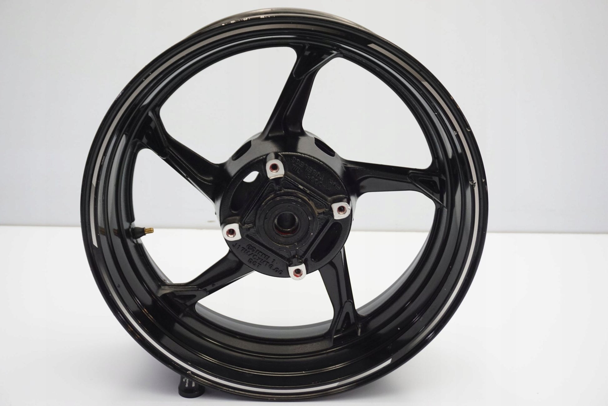 KAWASAKI Z1000 10-13 Felge hinten Wheel Hinterrad 11