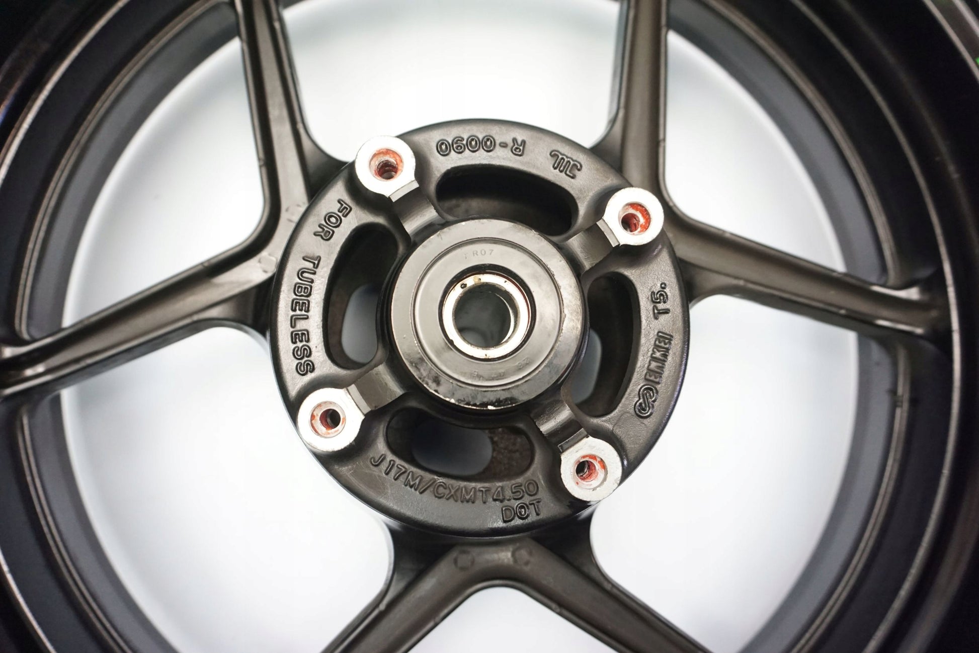 KAWASAKI ER-6F 650 12-17 Felge hinten Wheel Hinterrad 5