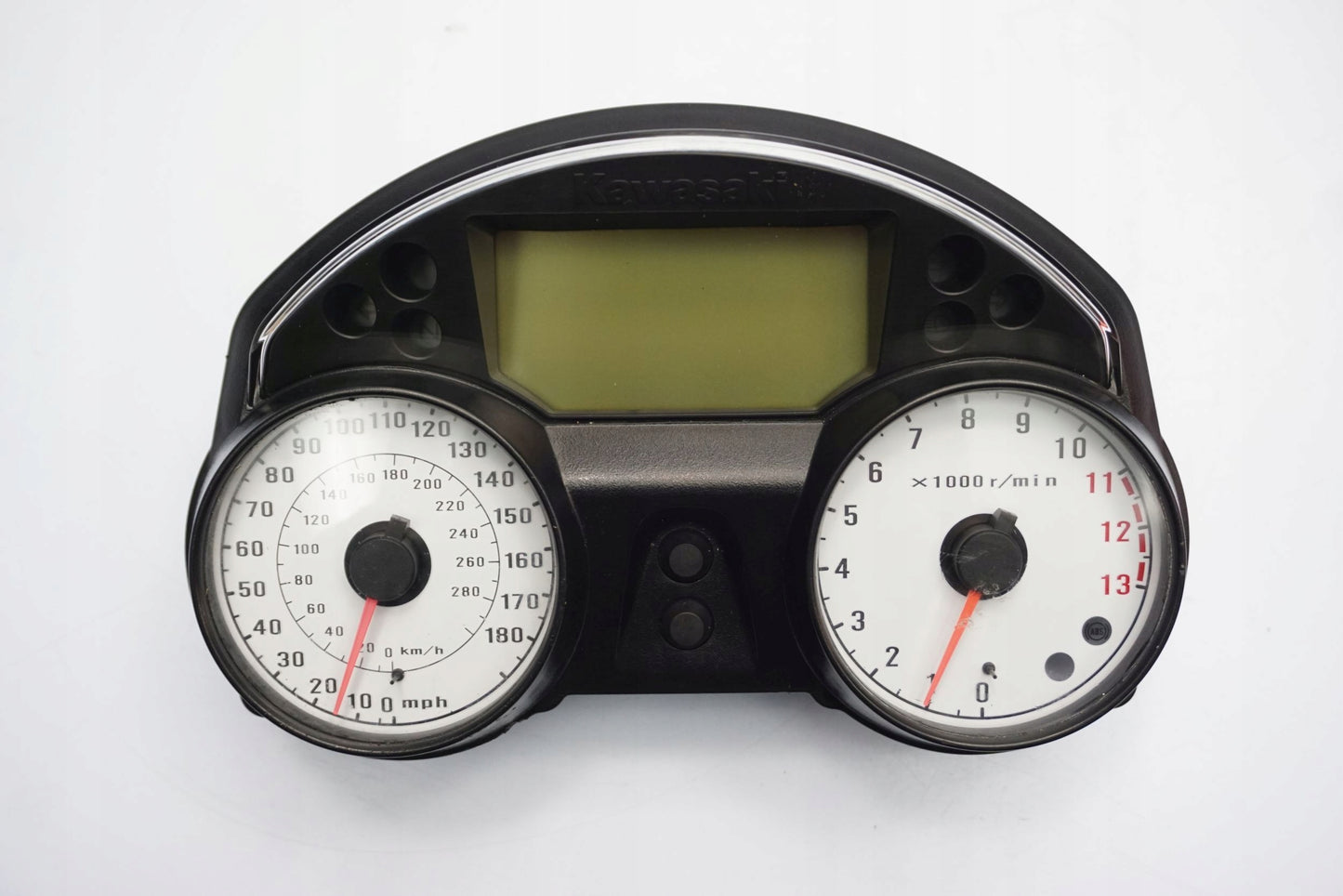 KAWASAKI ZZR-1400 05-11 Tacho Tachometer Cockpit Speedometer 2