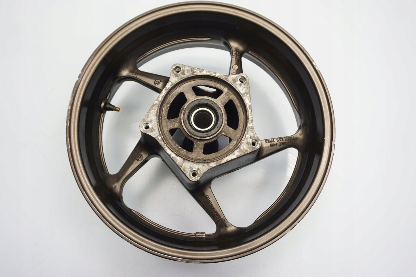 YAMAHA T-MAX 530 12-15 Felge hinten Wheel Hinterrad