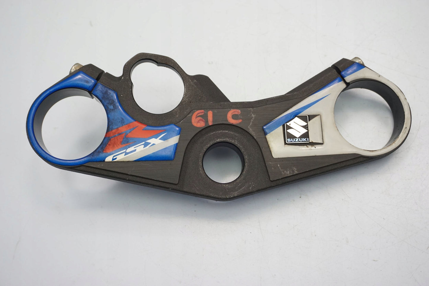 SUZUKI GSX-R 600 750 K8 K9 L0 obere Gabelbrücke Triple Clamp oben