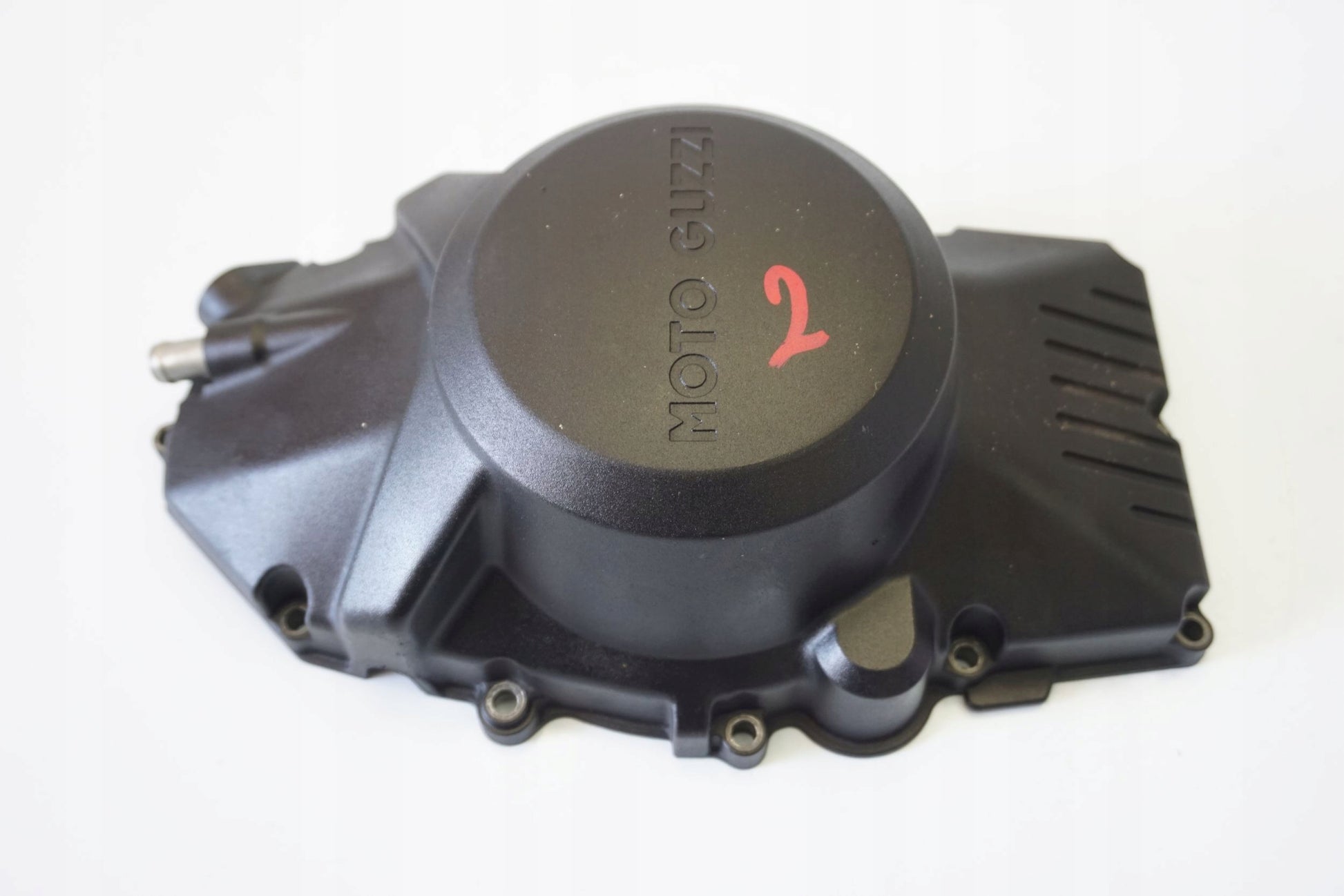 MOTO GUZZI V9 ROAMER Motordeckel Engine Cover 2