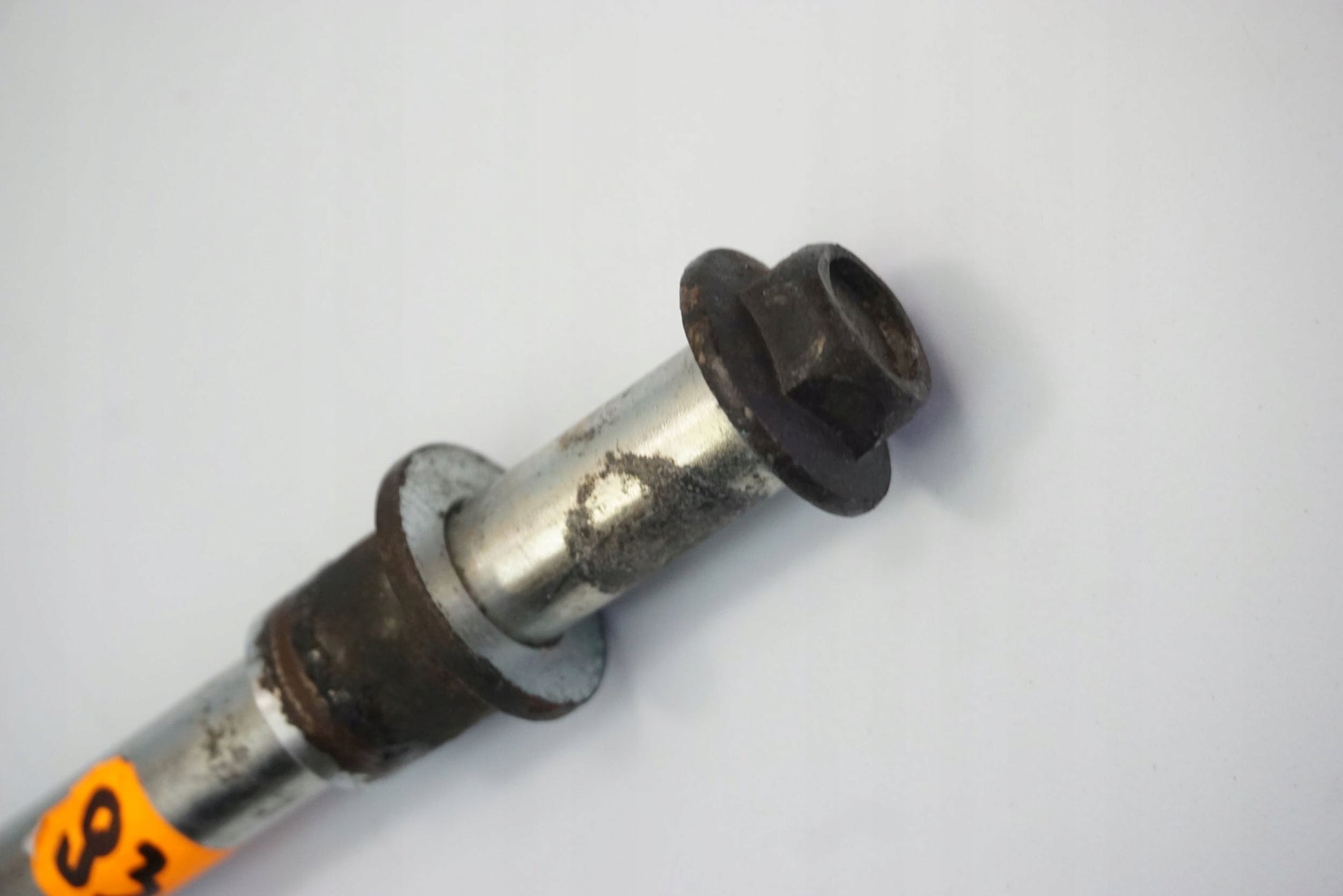 KAWASAKI Z-300 15-18 Vorderachse Achse vorne Radachse front axle 6