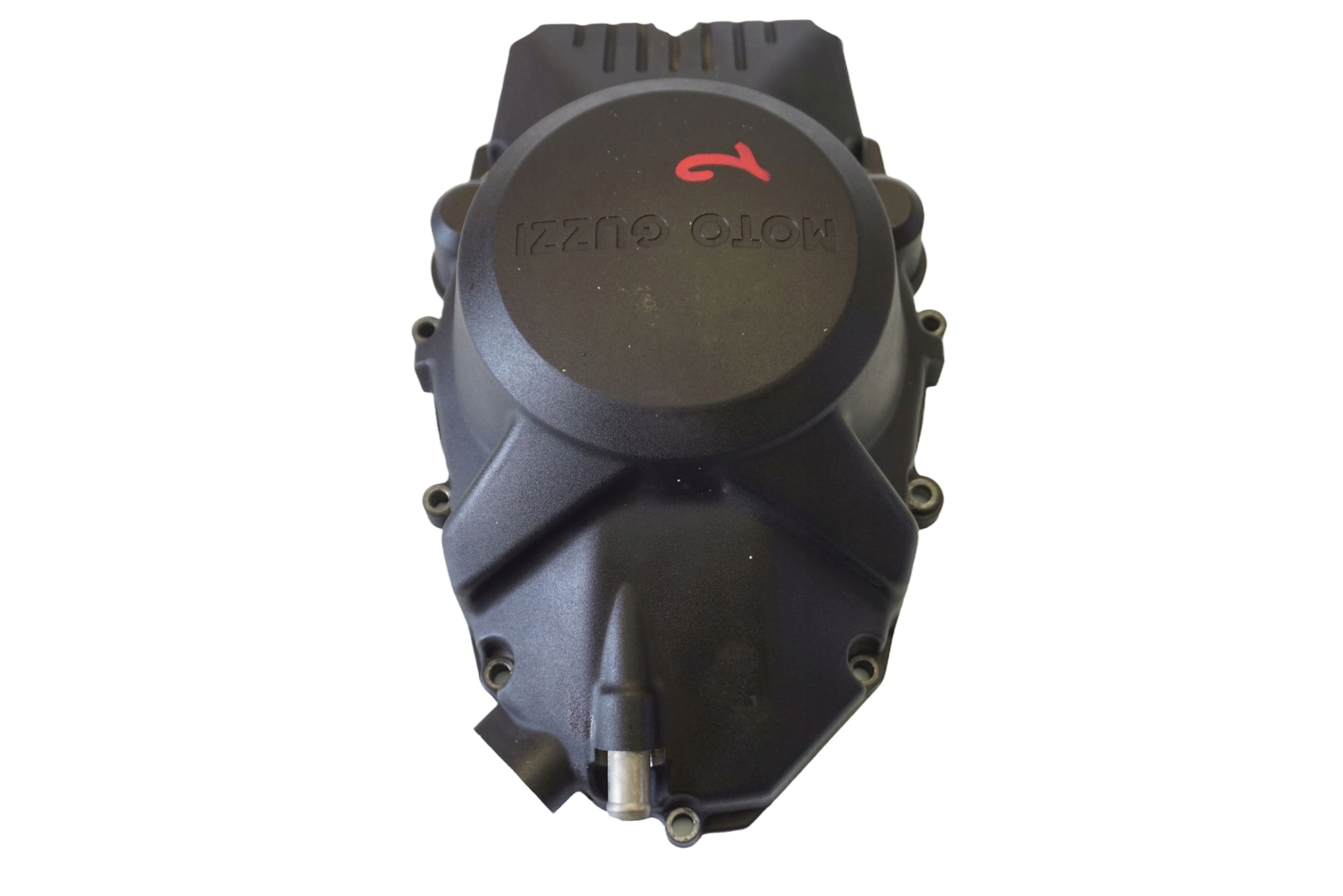 MOTO GUZZI V9 ROAMER Motordeckel Engine Cover 1