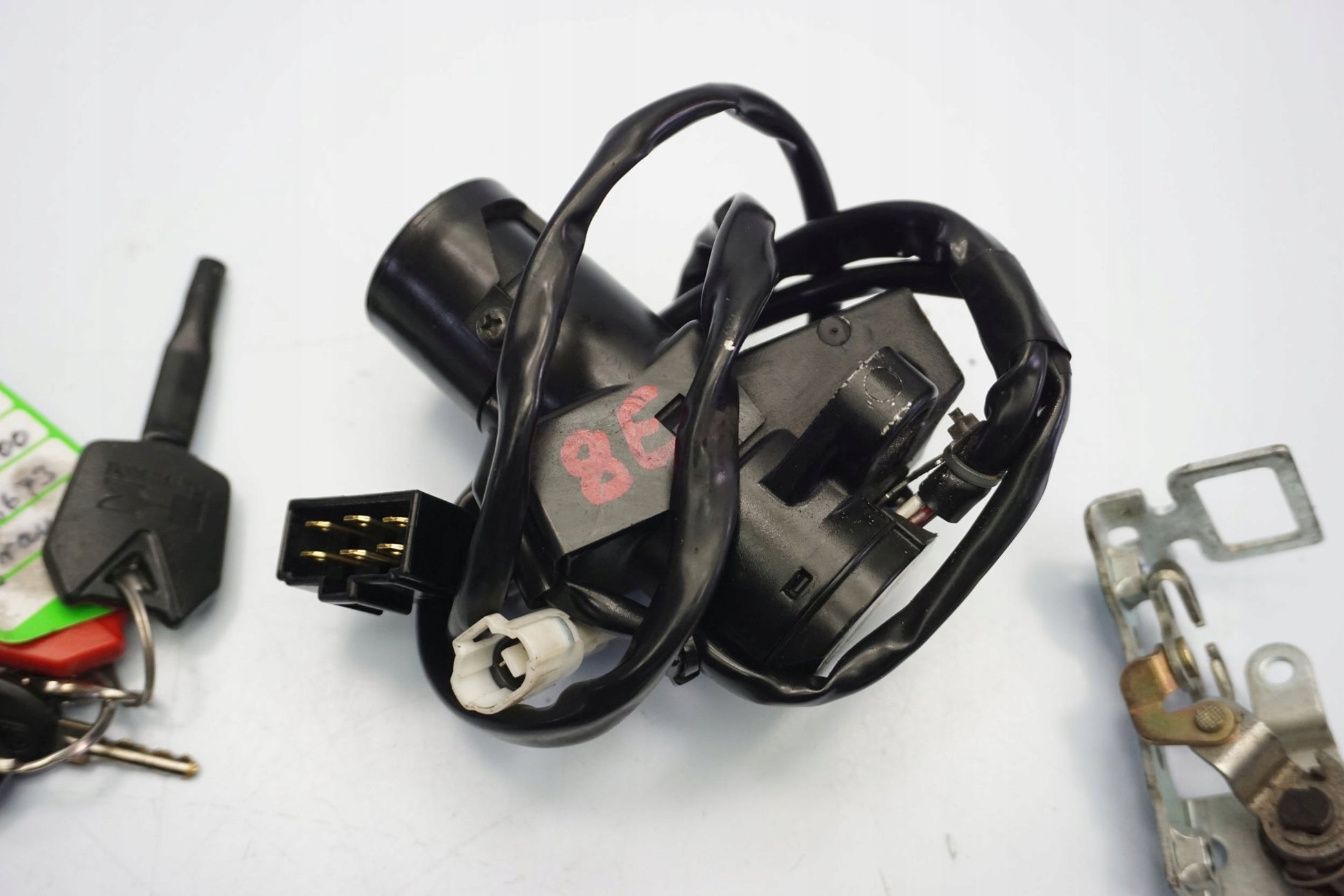 KAWASAKI ZZR-1400 05-11 Schlosssatz Zündschloss Lock Set 11