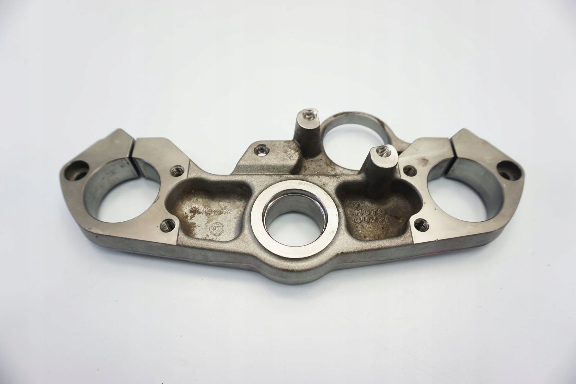 MOTO GUZZI BREVA V 1100 obere Gabelbrücke Triple Clamp oben 7