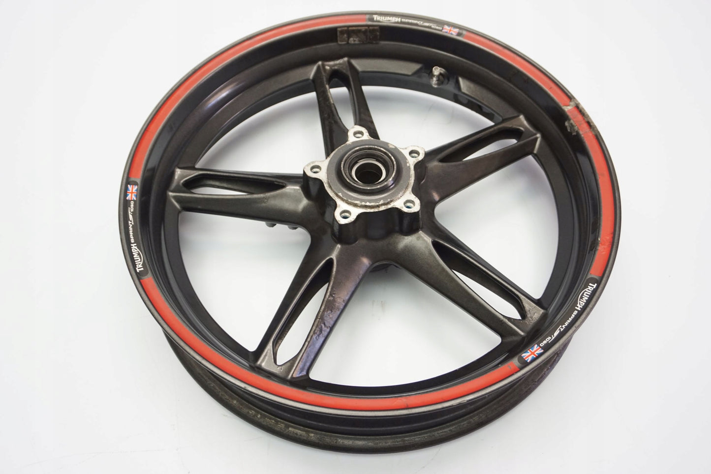 TRIUMPH SPRINT ST 1050 05-10 Felge vorne Wheel Vorderrad