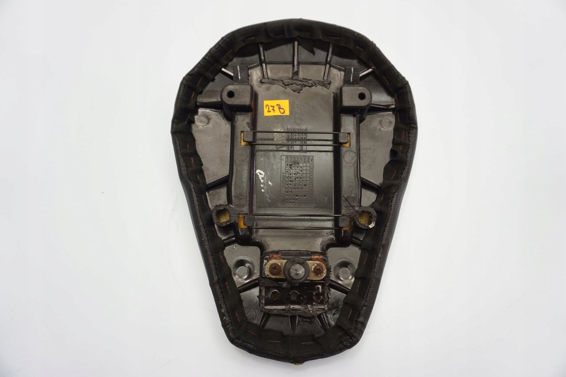 KTM 990 SUPER DUKE 07-13 Sitzbank Sozius Sitz hinten seat 3