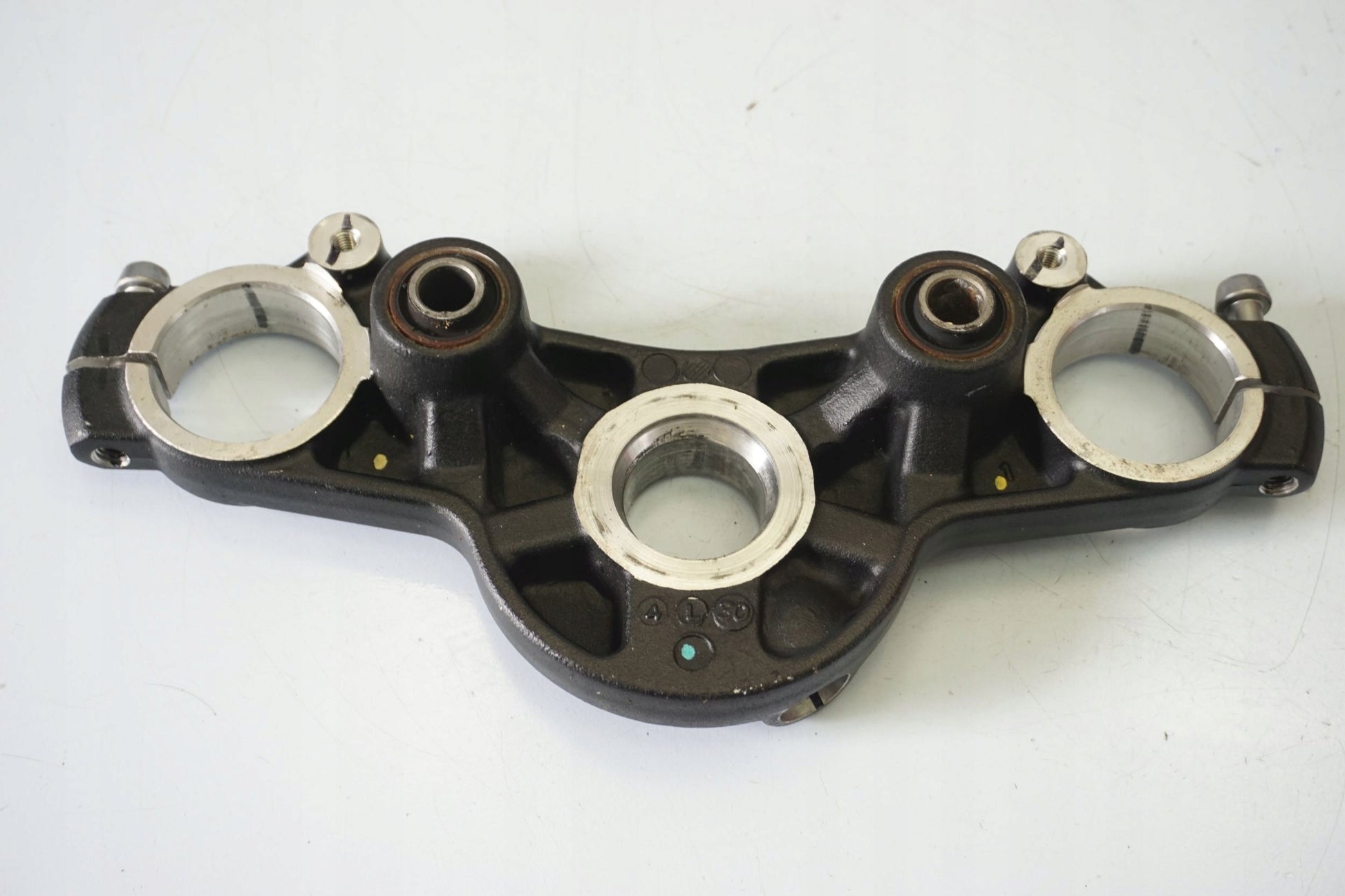 KAWASAKI 650 ER-6N 12-17 obere Gabelbrücke Triple Clamp oben 6