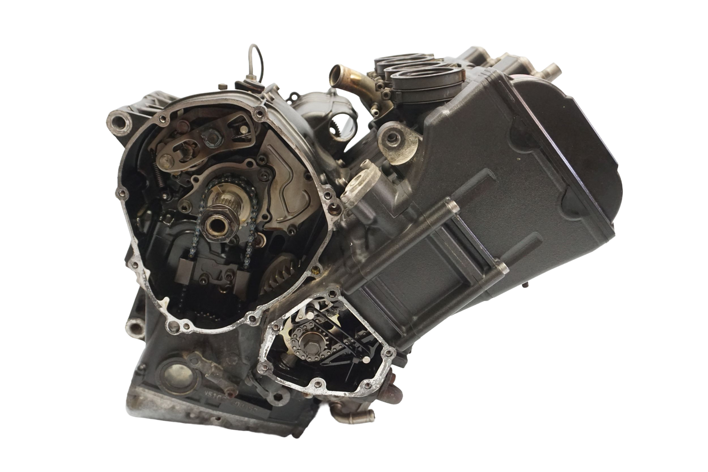 YAMAHA YZF-R1 RN12 04-06 Motor Motorblock Engine