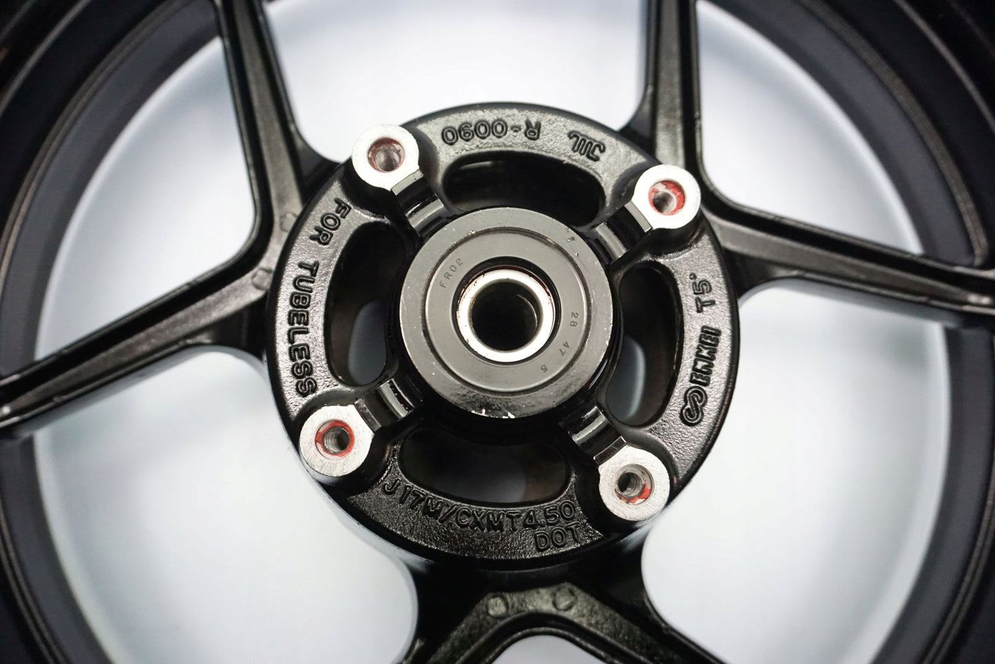 KAWASAKI 650 ER-6N 12-17 Felge hinten Wheel Hinterrad 2