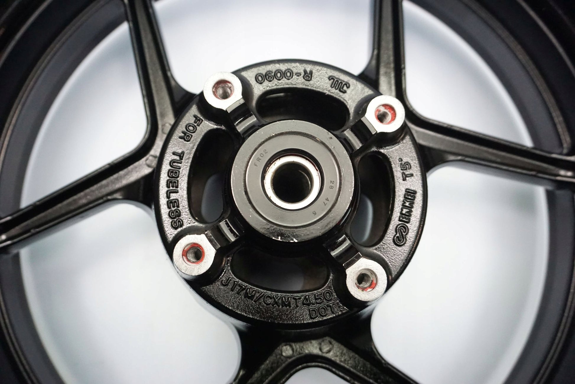 KAWASAKI 650 ER-6N 12-17 Felge hinten Wheel Hinterrad 2