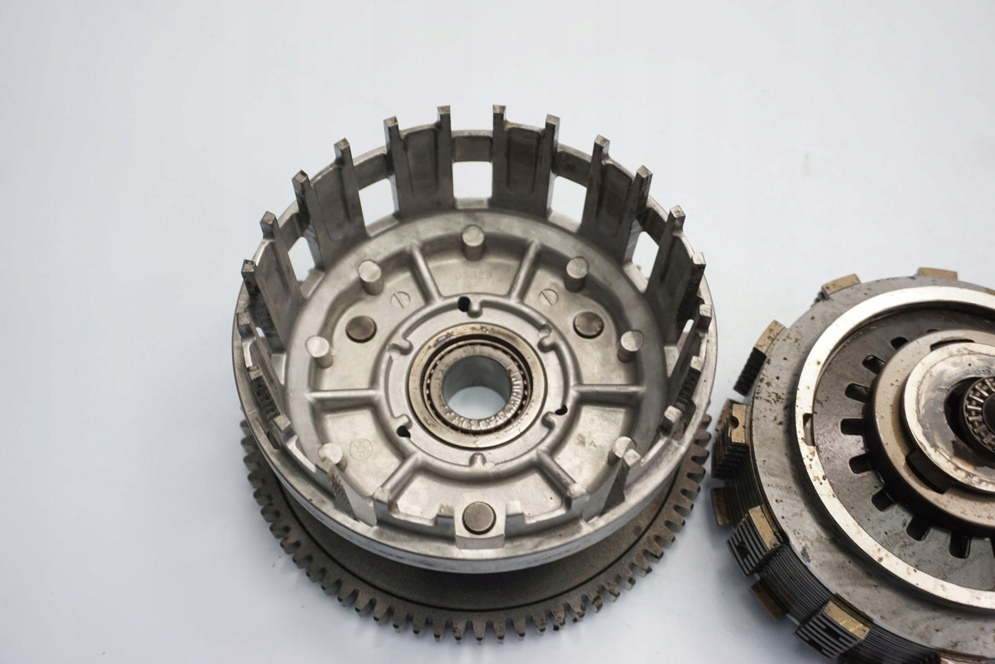 SUZUKI GSX-R 600 K8 K9 L0 Kupplung Kupplungskorb Clutch