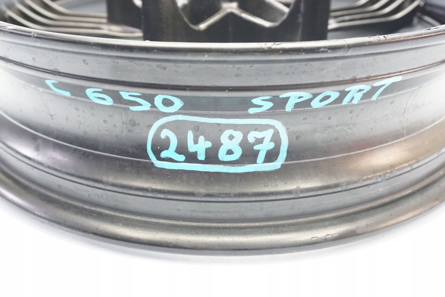 BMW C 650 SPORT 15- Felge vorne Wheel Vorderrad