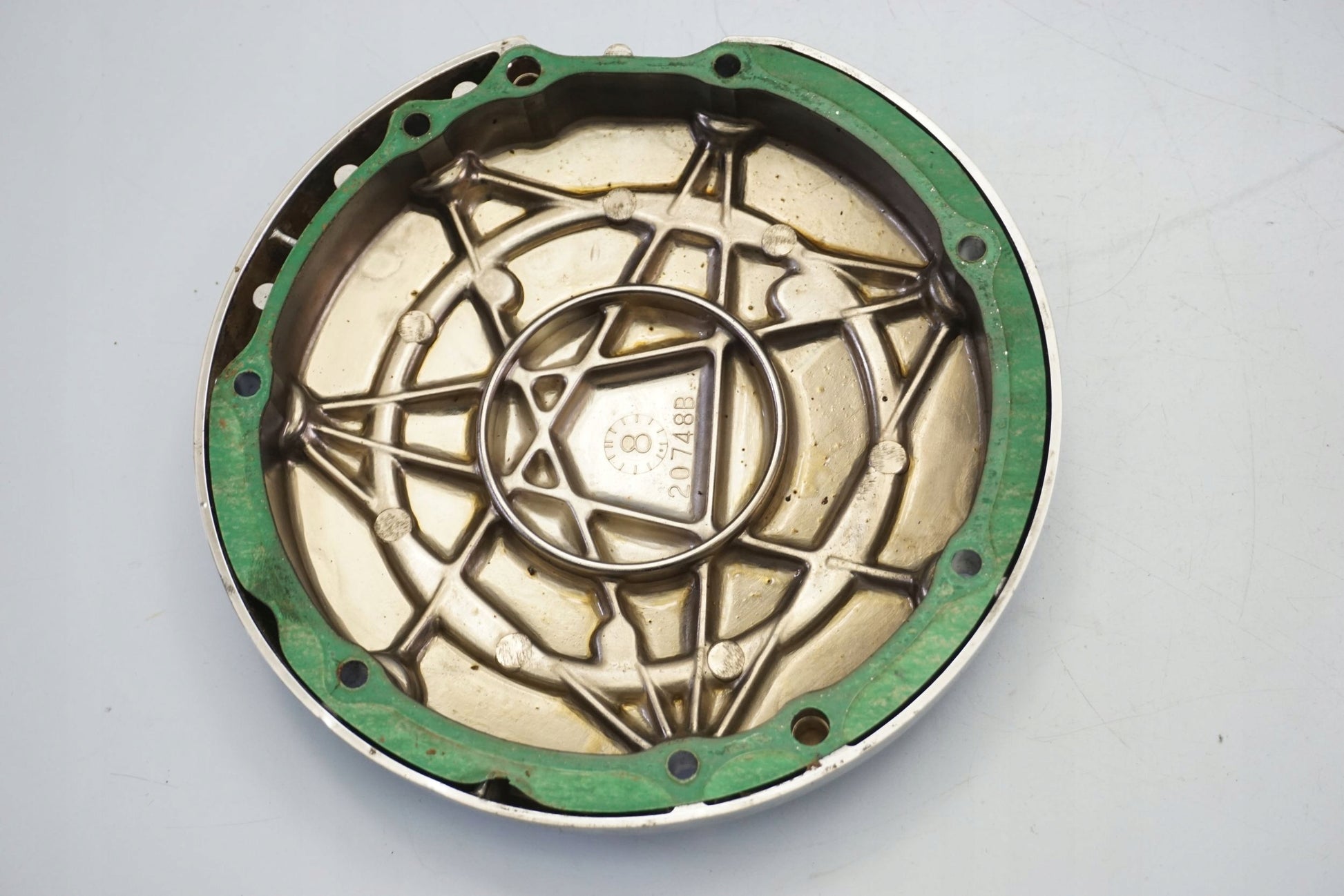 HONDA VT 1100 SHADOW 98-01 Motordeckel Engine Cover 8