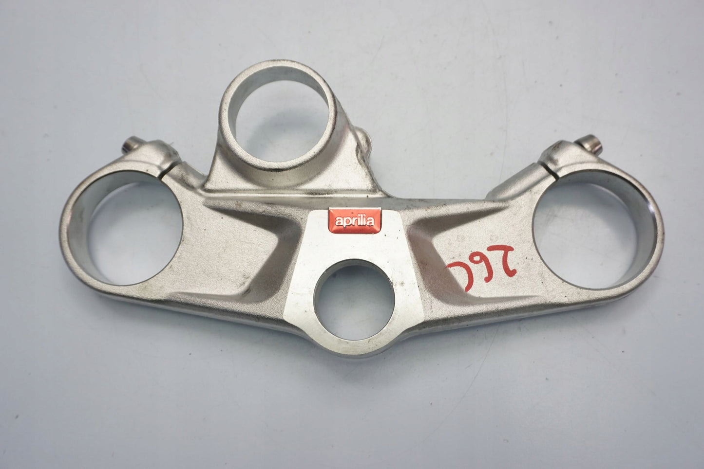 APRILIA RSV4 RF 1000 16-18 obere Gabelbrücke Triple Clamp oben