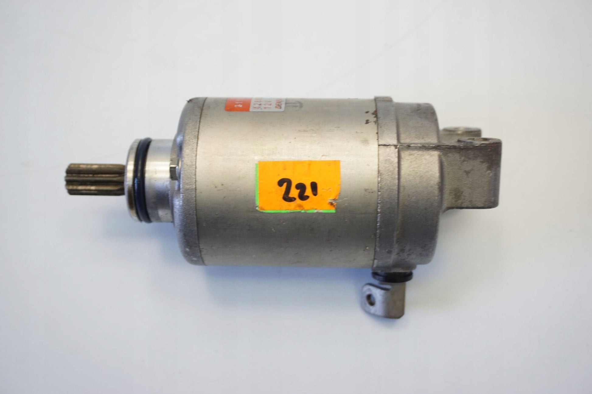 KAWASAKI ZX-6R 636 13-18 Anlasser Starter Motor 4