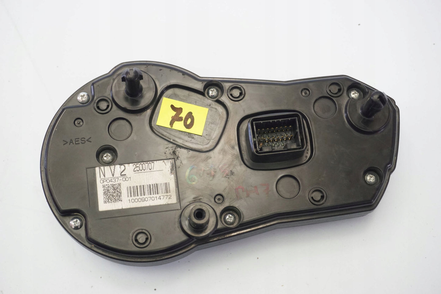 TRIUMPH STREET TRIPLE 675 13-17 Tacho Tachometer Cockpit Speedometer