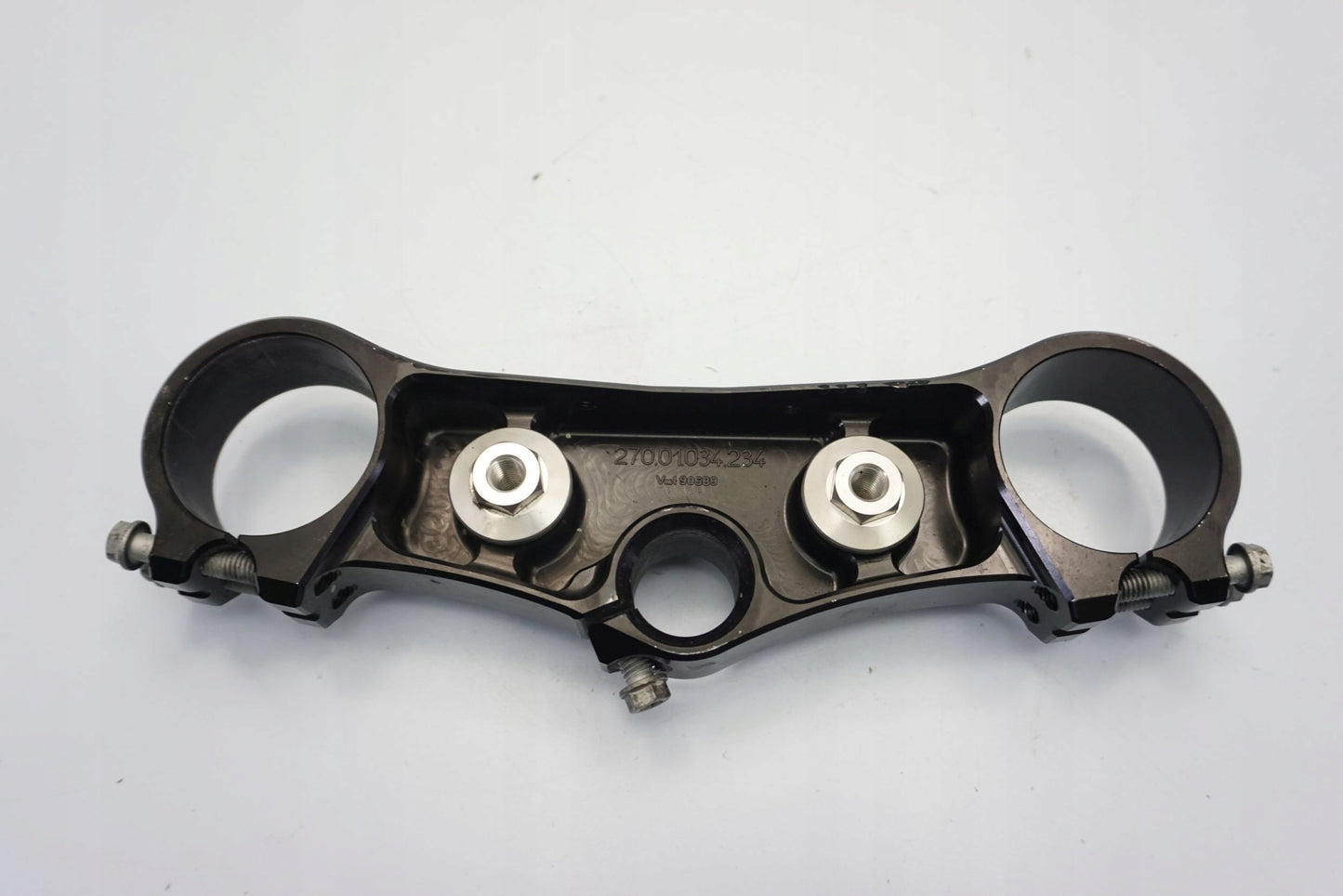 KTM 690 SMC R 19- obere Gabelbrücke Triple Clamp oben 2