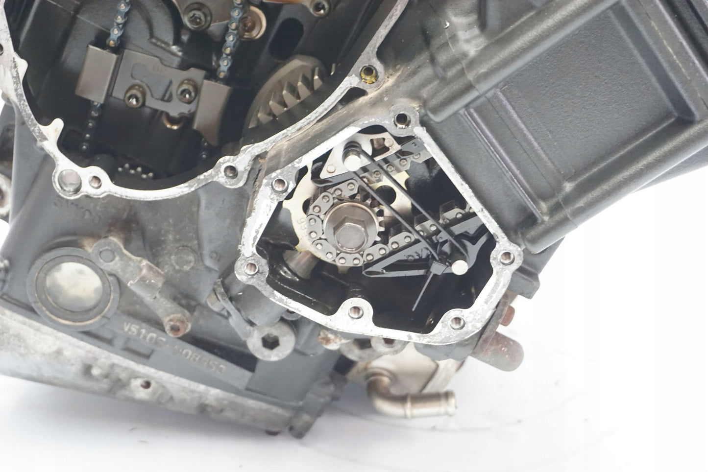 YAMAHA YZF-R1 RN12 04-06 Motor Motorblock Engine