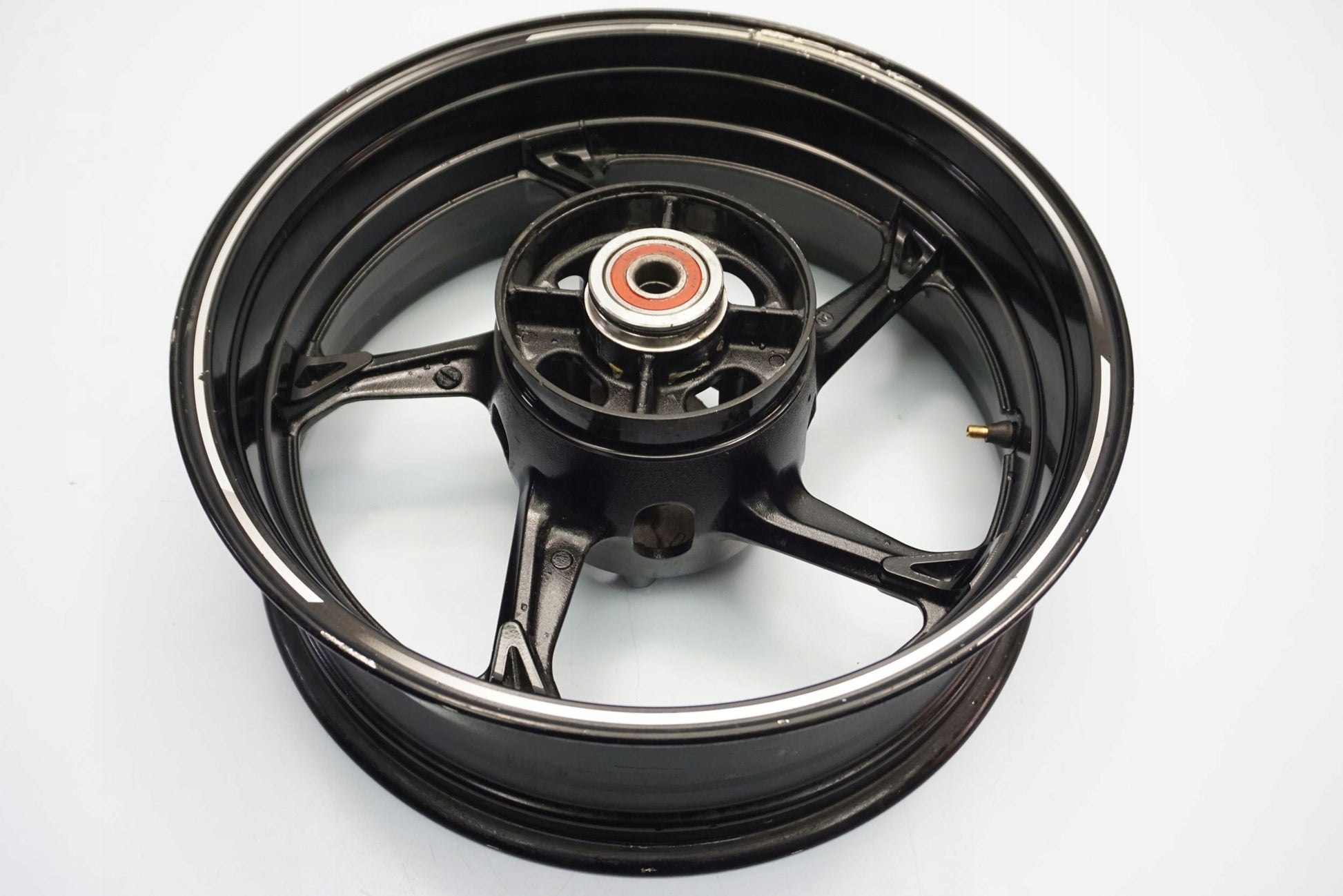 KAWASAKI Z1000 10-13 Felge hinten Wheel Hinterrad 4