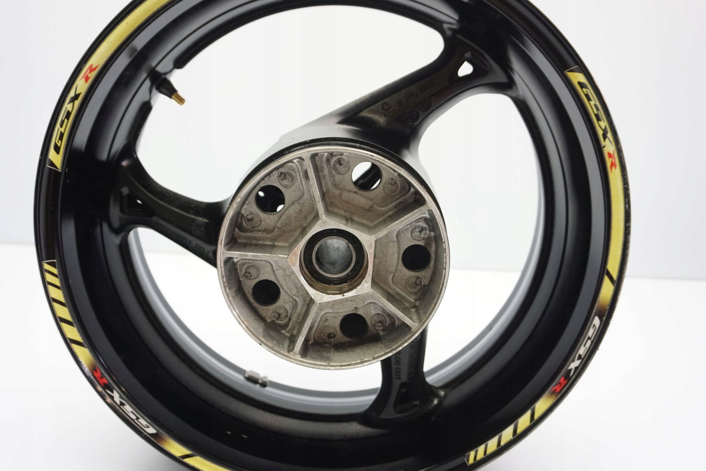 SUZUKI GSX 1300 B-KING 07-12 Felge hinten Wheel Hinterrad