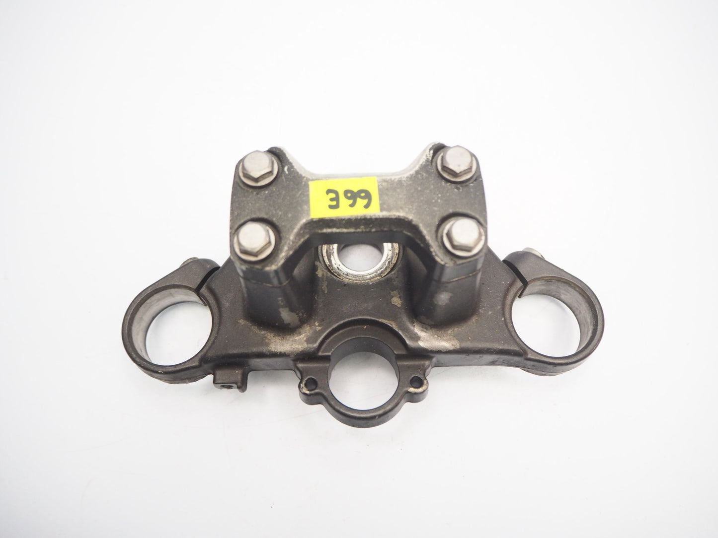 HONDA NTV 700 DEAUVILLE 06-11 obere Gabelbrücke Triple Clamp oben 4