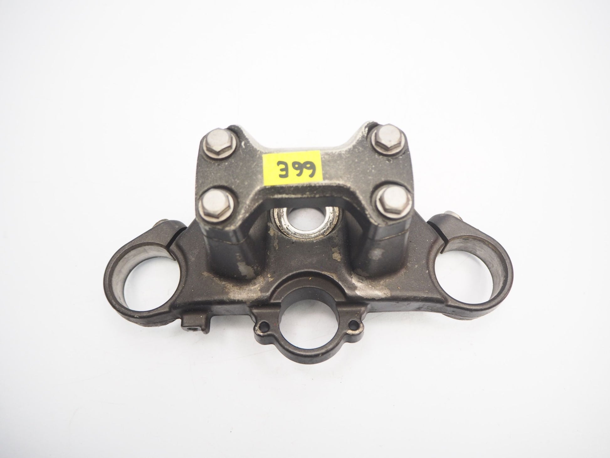 HONDA NTV 700 DEAUVILLE 06-11 obere Gabelbrücke Triple Clamp oben 4