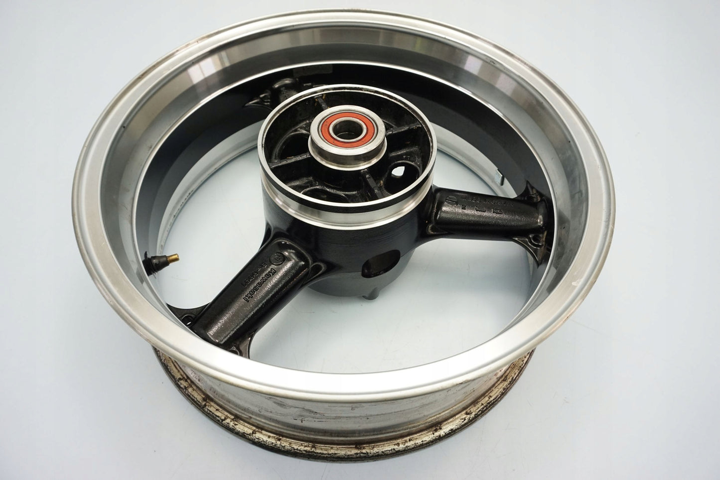 KAWASAKI Z1000 07-09 Felge hinten Wheel Hinterrad 6