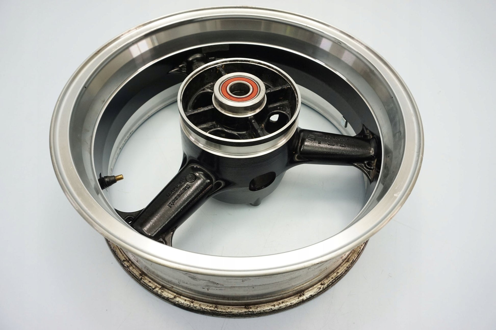 KAWASAKI Z1000 07-09 Felge hinten Wheel Hinterrad 6