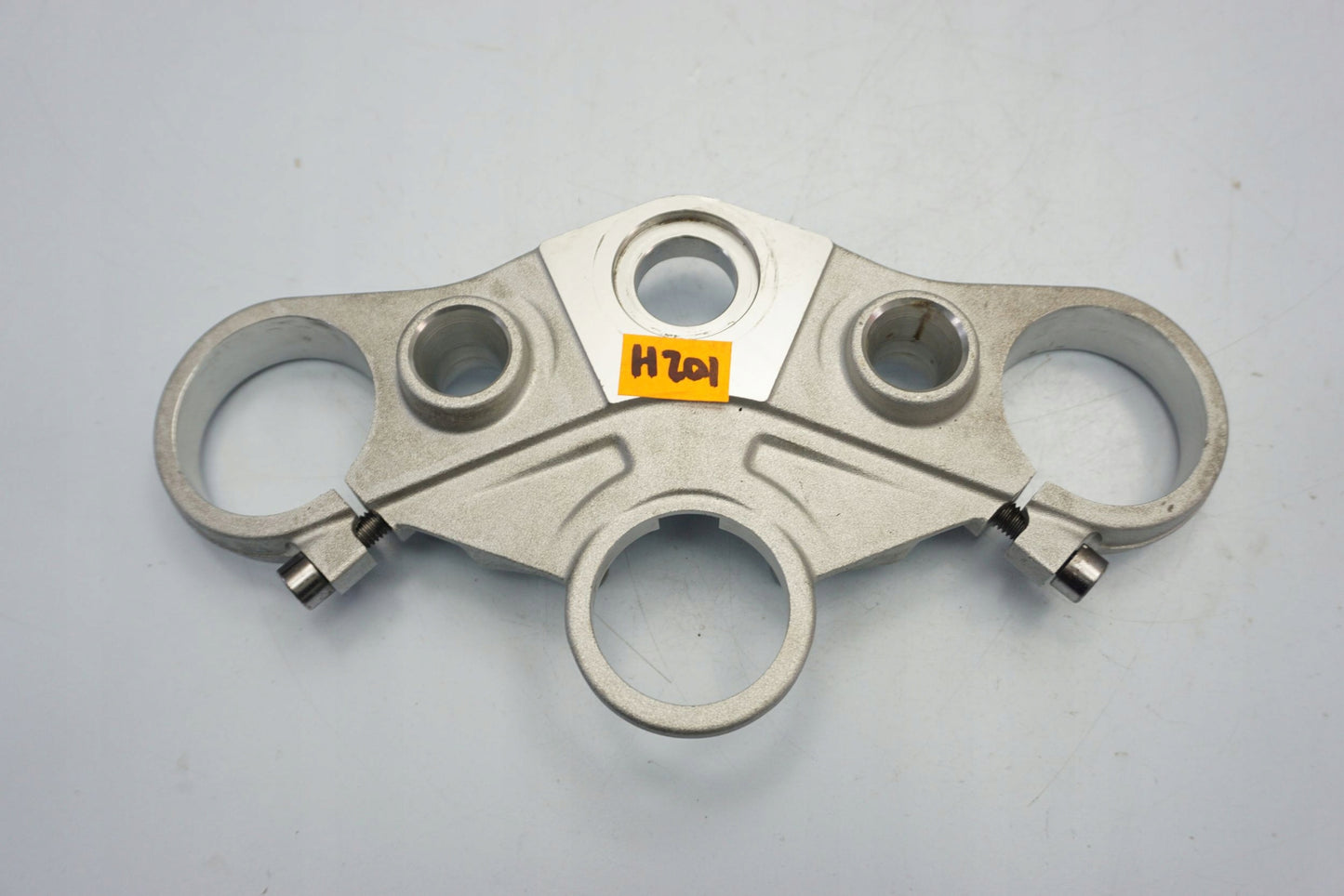 TRIUMPH SPEED TRIPLE 1050 11-16 obere Gabelbrücke Triple Clamp oben