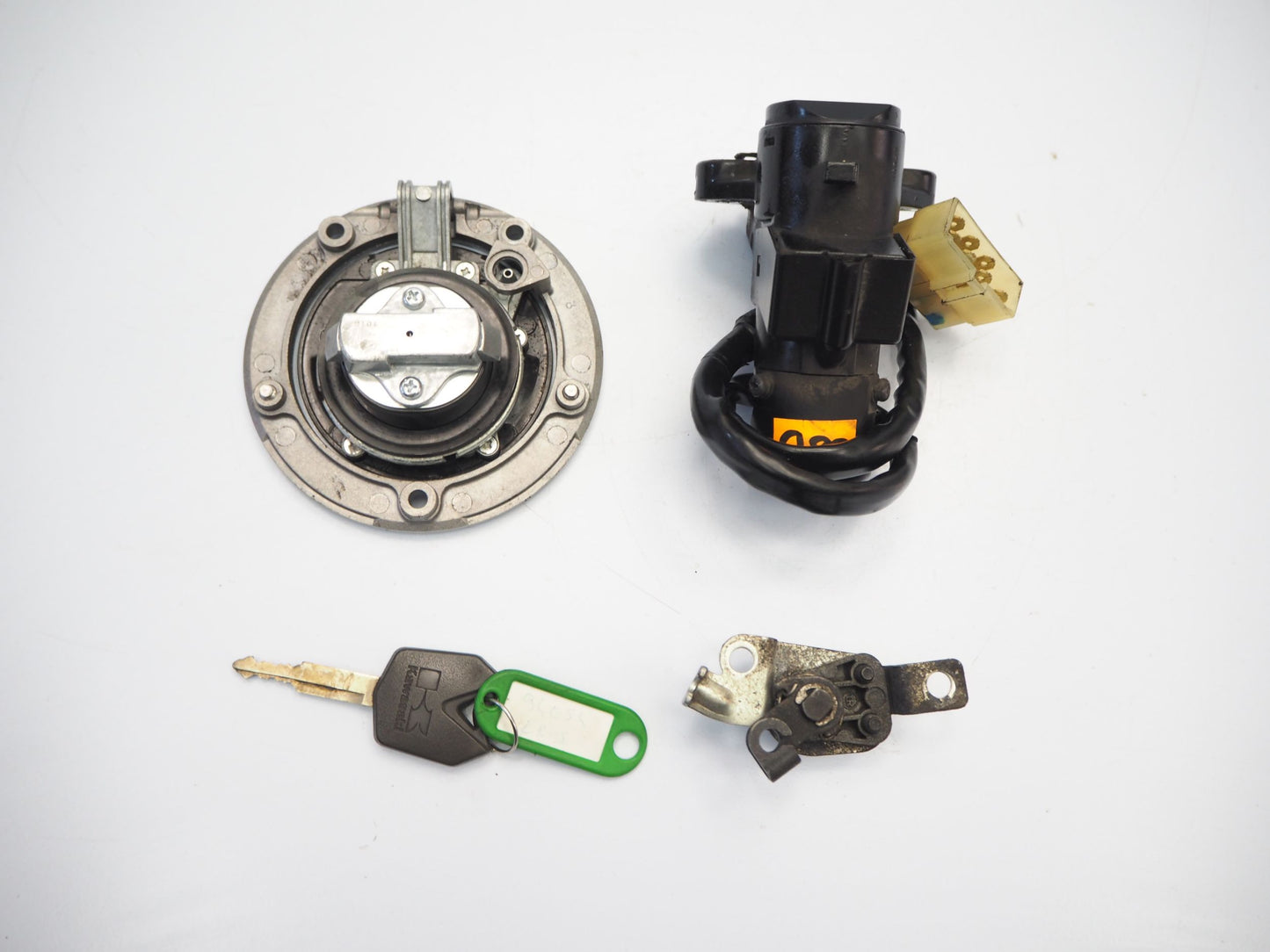 KAWASAKI 650 ER-6N 09-11 Schlosssatz Zündschloss Lock Set 6