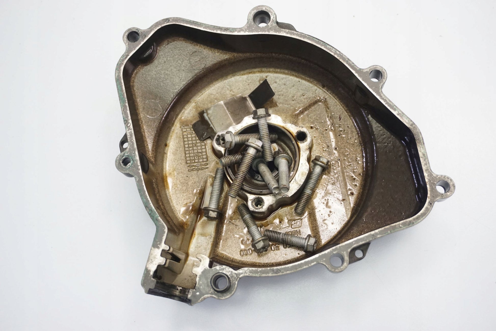 KTM 690 SMC 09-11 Motordeckel Engine Cover 6