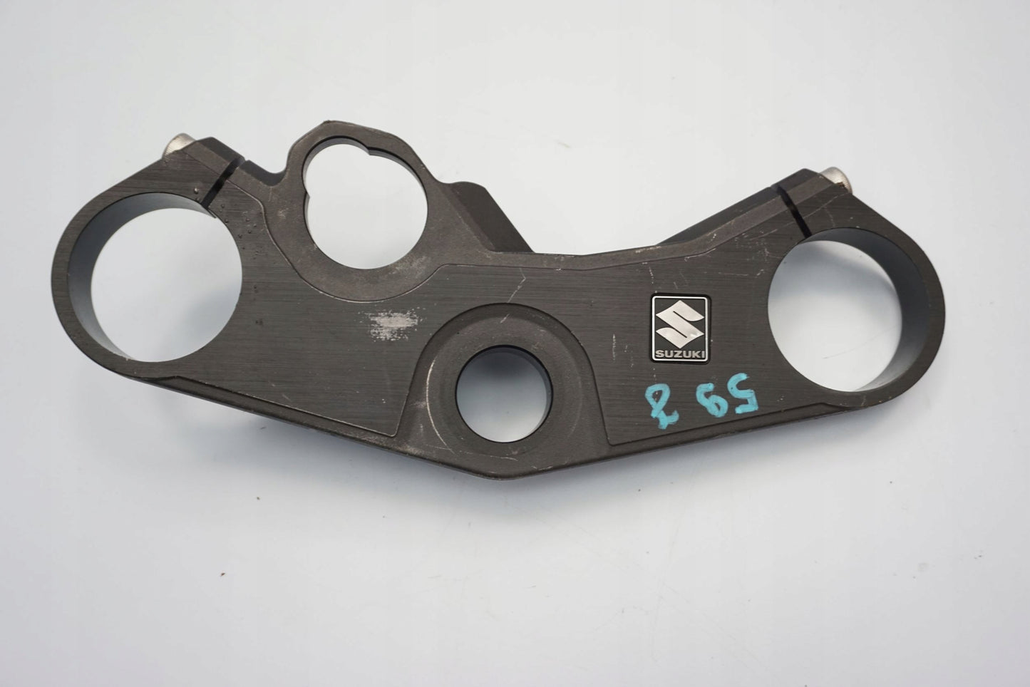 SUZUKI GSX-R 600 750 K6-K7 obere Gabelbrücke Triple Clamp oben