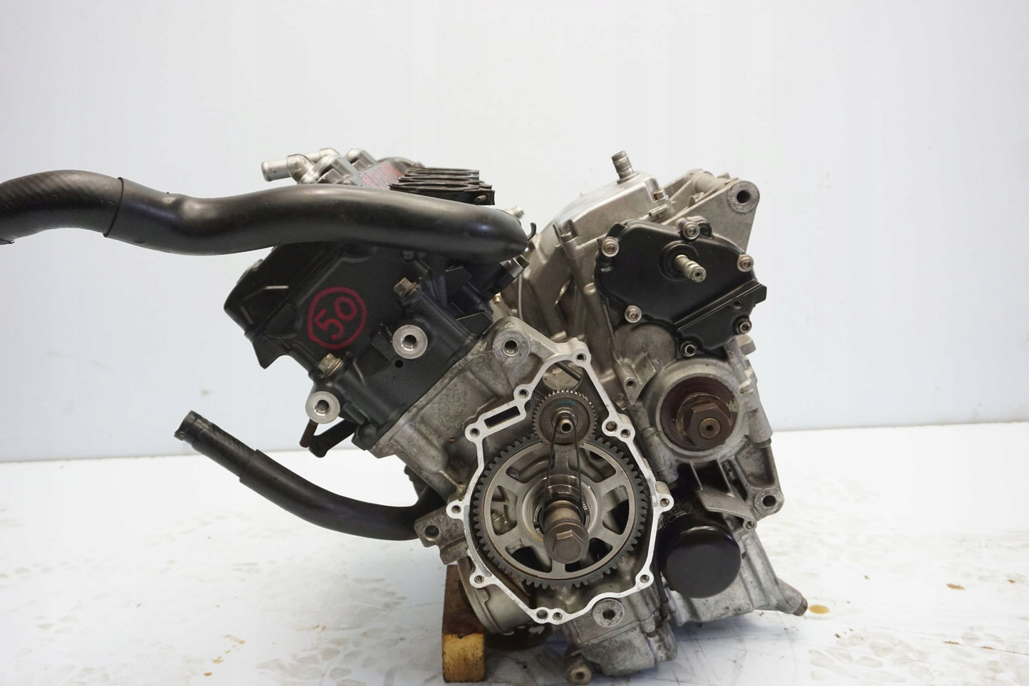 YAMAHA YZF-R6 RJ05 RJ09 03-05 Motor Motorblock Engine