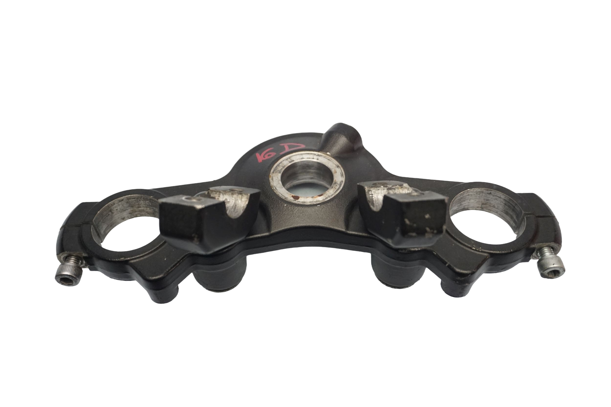 KAWASAKI ER-6F 650 12-17 obere Gabelbrücke Triple Clamp oben 1