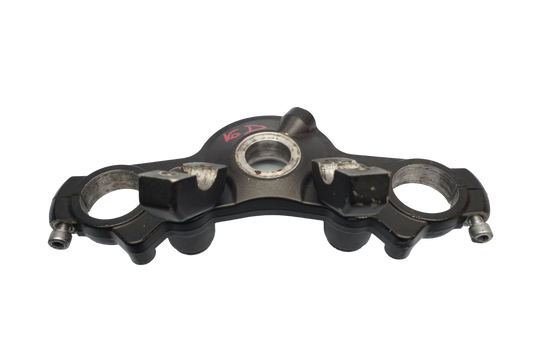 KAWASAKI ER-6F 650 12-17 obere Gabelbrücke Triple Clamp oben 1