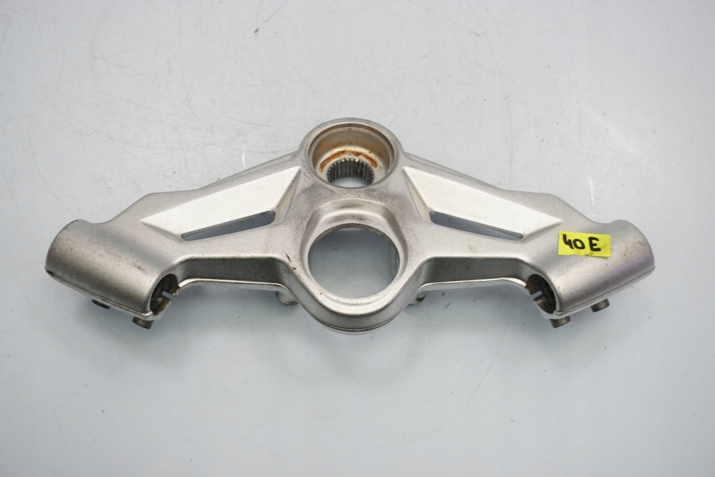 BMW K 1300 S 08-16 obere Gabelbrücke Triple Clamp oben