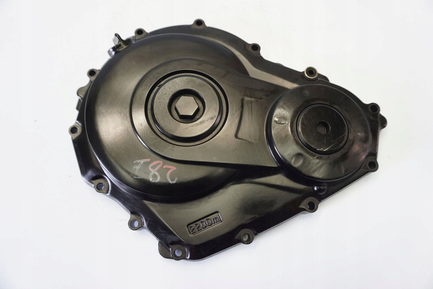 SUZUKI GSX-R 600 750 K8 K9 L0 Motordeckel Engine Cover