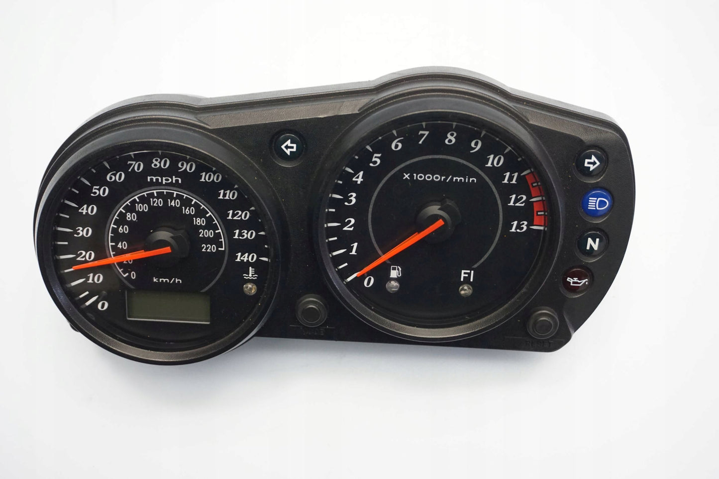 KAWASAKI ER-6F 05-08 Tacho Tachometer Cockpit Speedometer 4