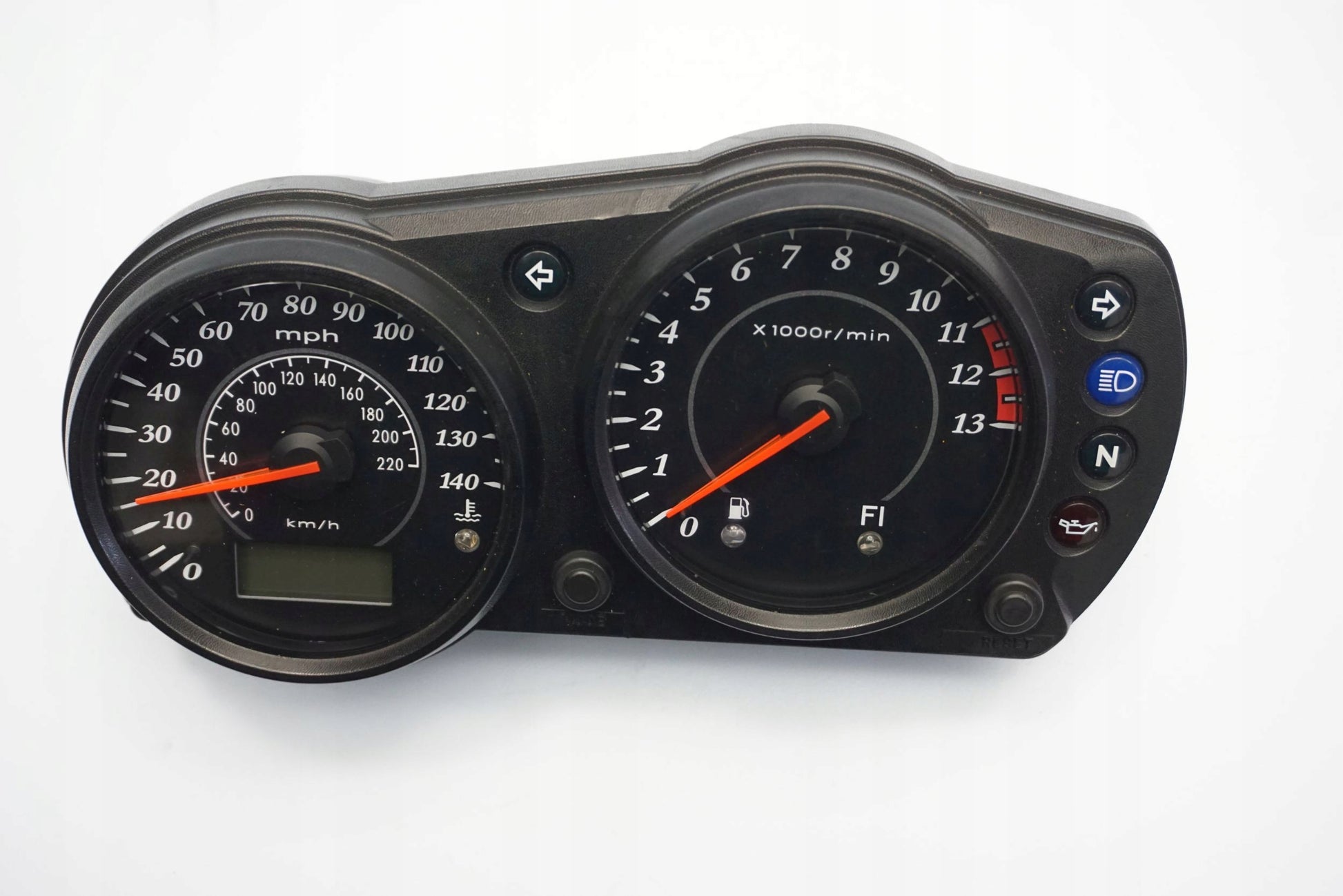 KAWASAKI ER-6F 05-08 Tacho Tachometer Cockpit Speedometer 4