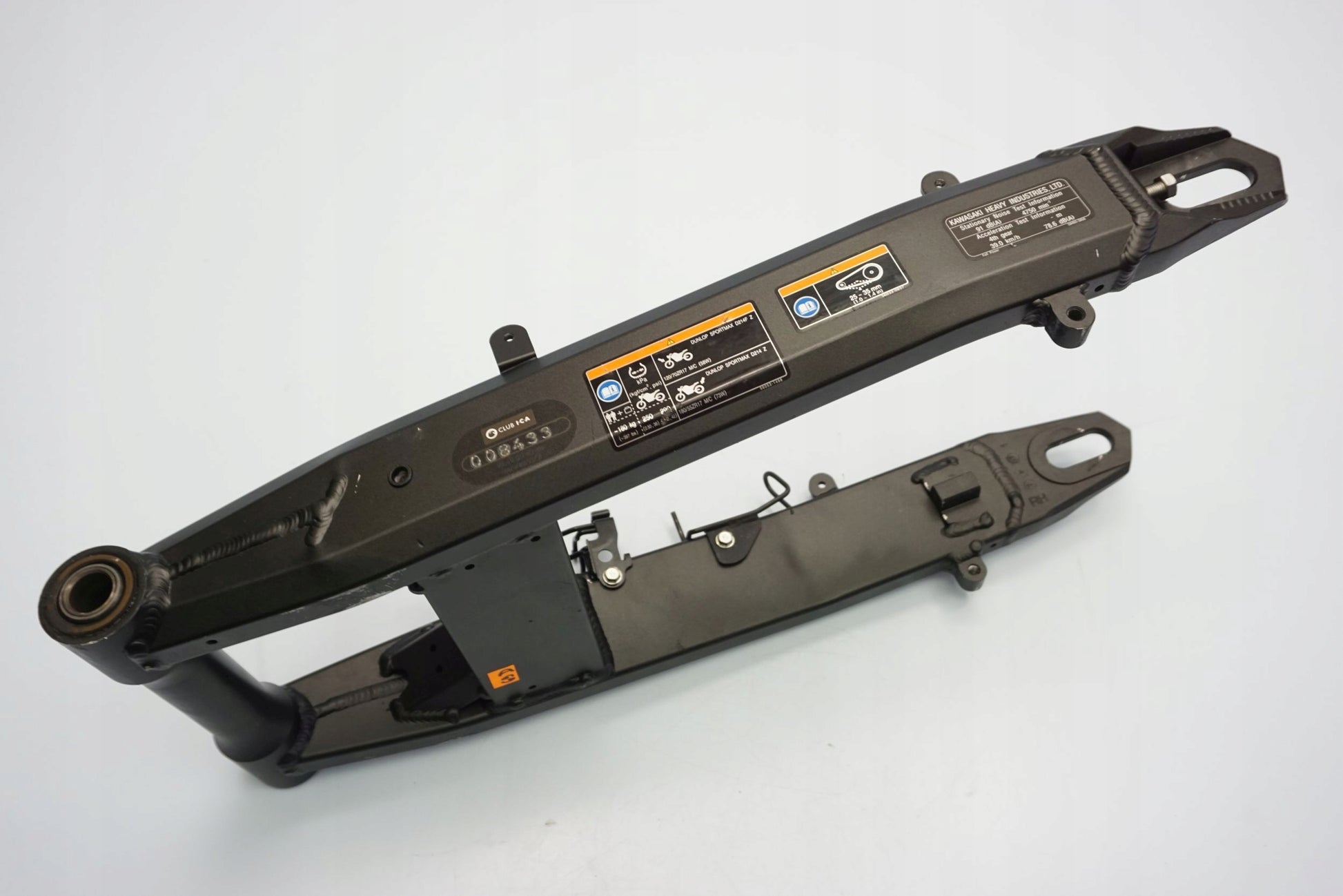 KAWASAKI Z-900 17-19 Schwinge Hinterradschwinge swing arm 5