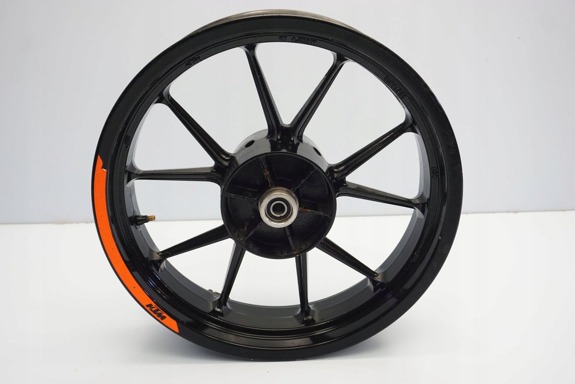 KTM 125 DUKE 17- Felge hinten Wheel Hinterrad 7