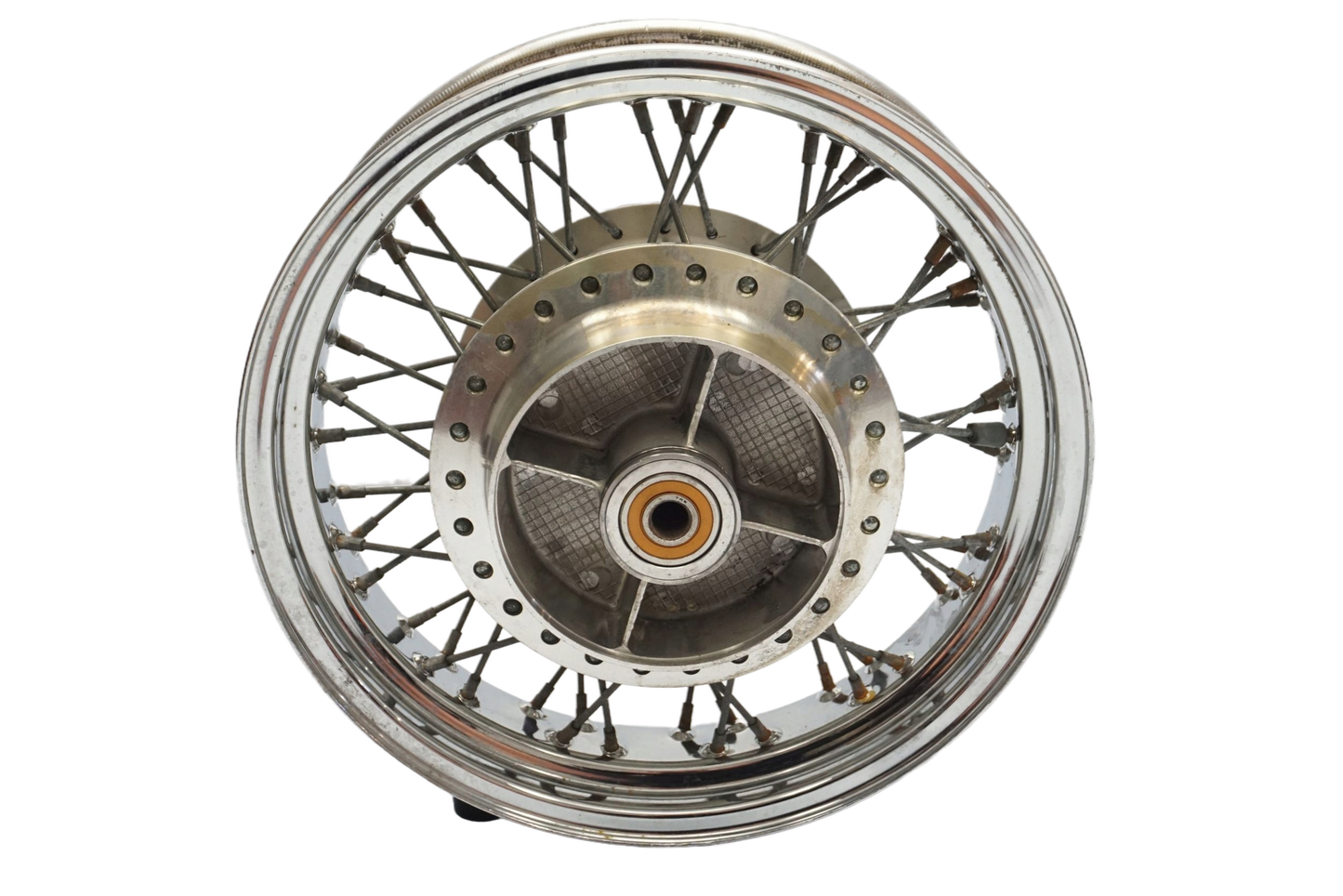 HONDA VT 600 SHADOW 88-02 Felge hinten Wheel Hinterrad 1