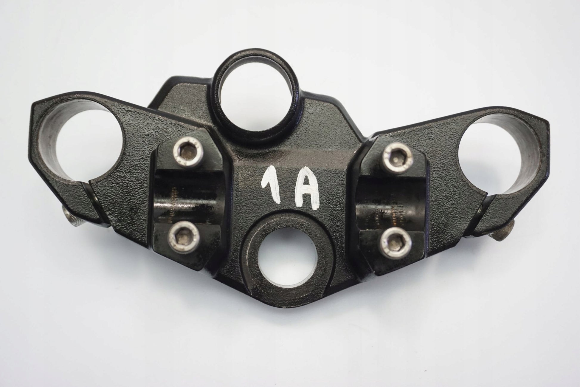 KAWASAKI Z-300 15-18 obere Gabelbrücke Triple Clamp oben 7