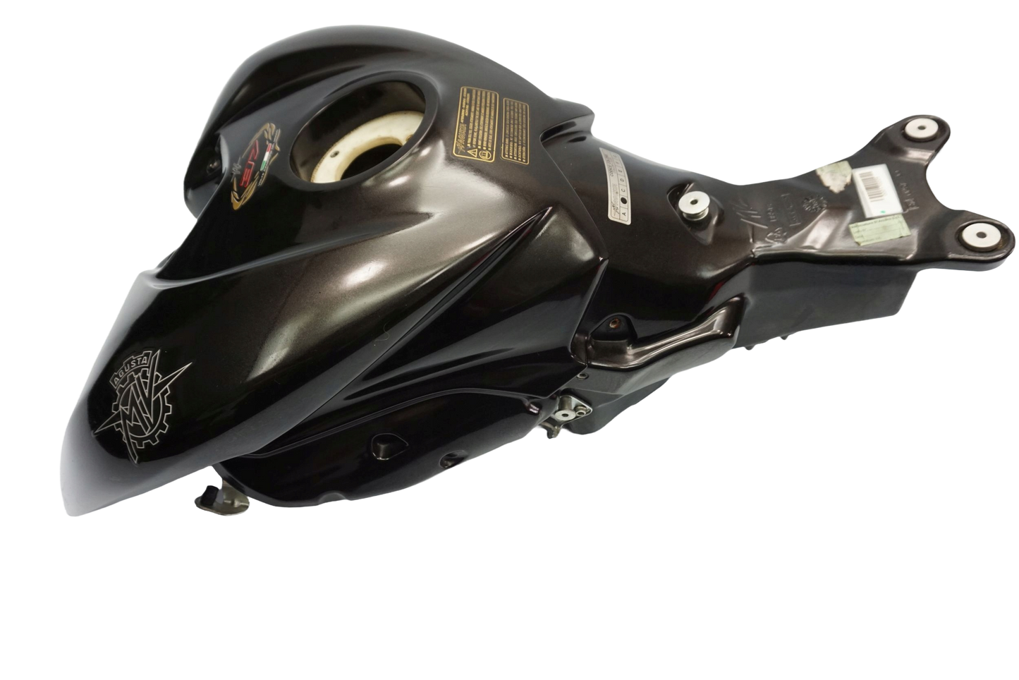 MV AGUSTA RIVALE 800 12-18 Kraftstofftank Benzintank Fuel Tank 1