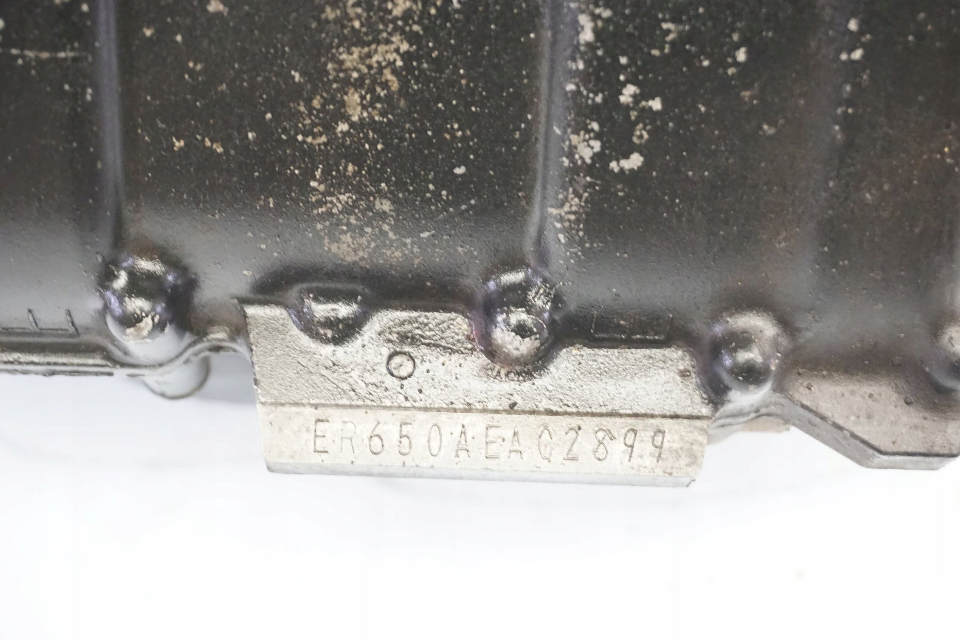 KAWASAKI ER-6F 650 12-17 Motor Motorblock Engine 8