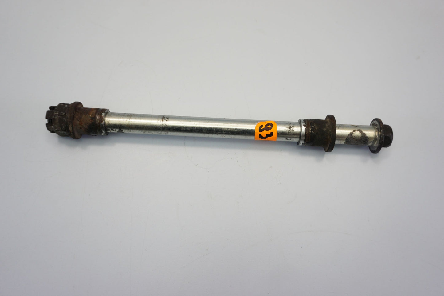 KAWASAKI Z-300 15-18 Vorderachse Achse vorne Radachse front axle 5